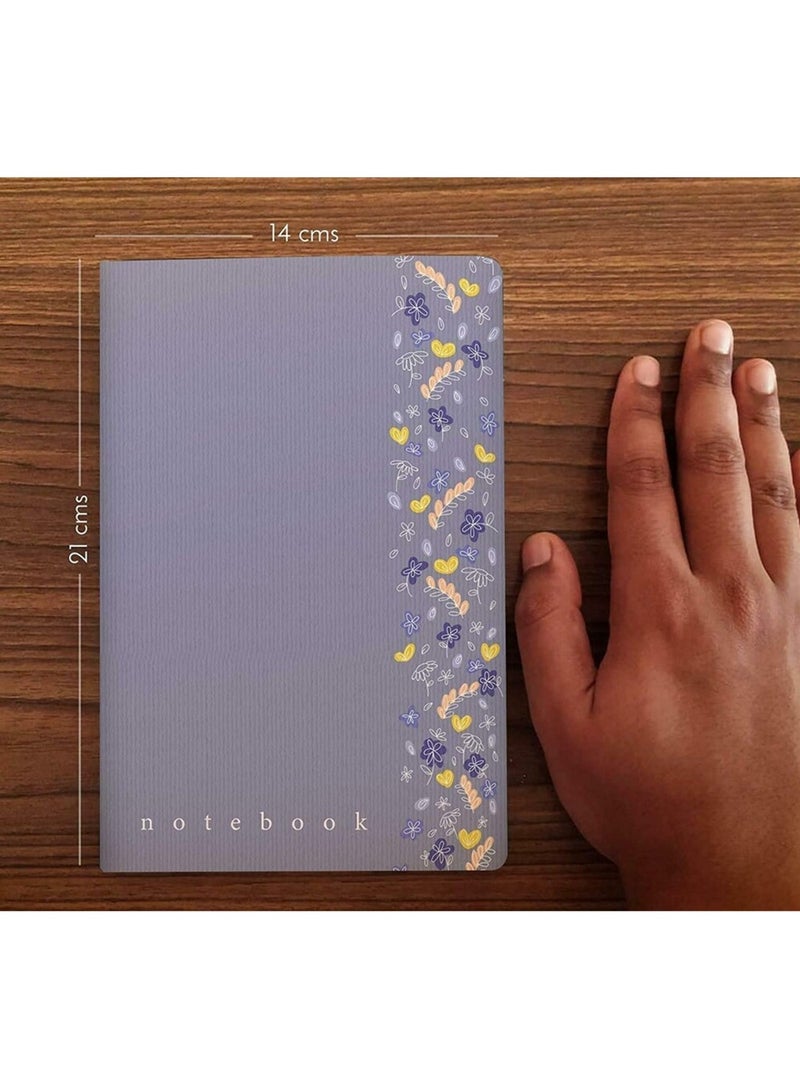 FACTOR NOTES دفتر ملاحظات بحجم A5 عادي 100 جرام سمك 144 صفحة - Image 3